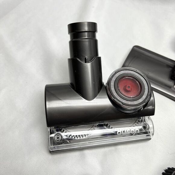 Genuine Dyson Vacuum Floor & Upholstery Tools Attachment Lot Of 5 - Picture 3 of 13